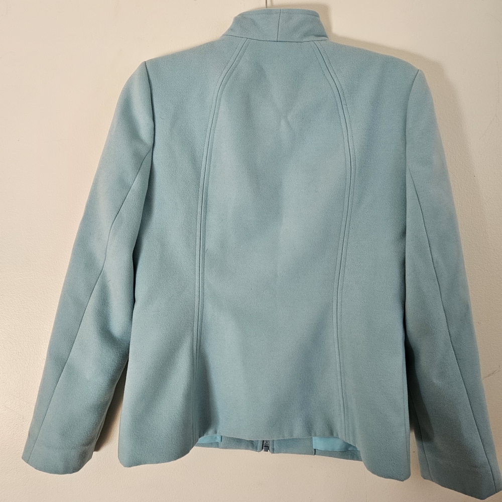 SPANNER Light Blue Ski Jacket - Picture 2 of 4